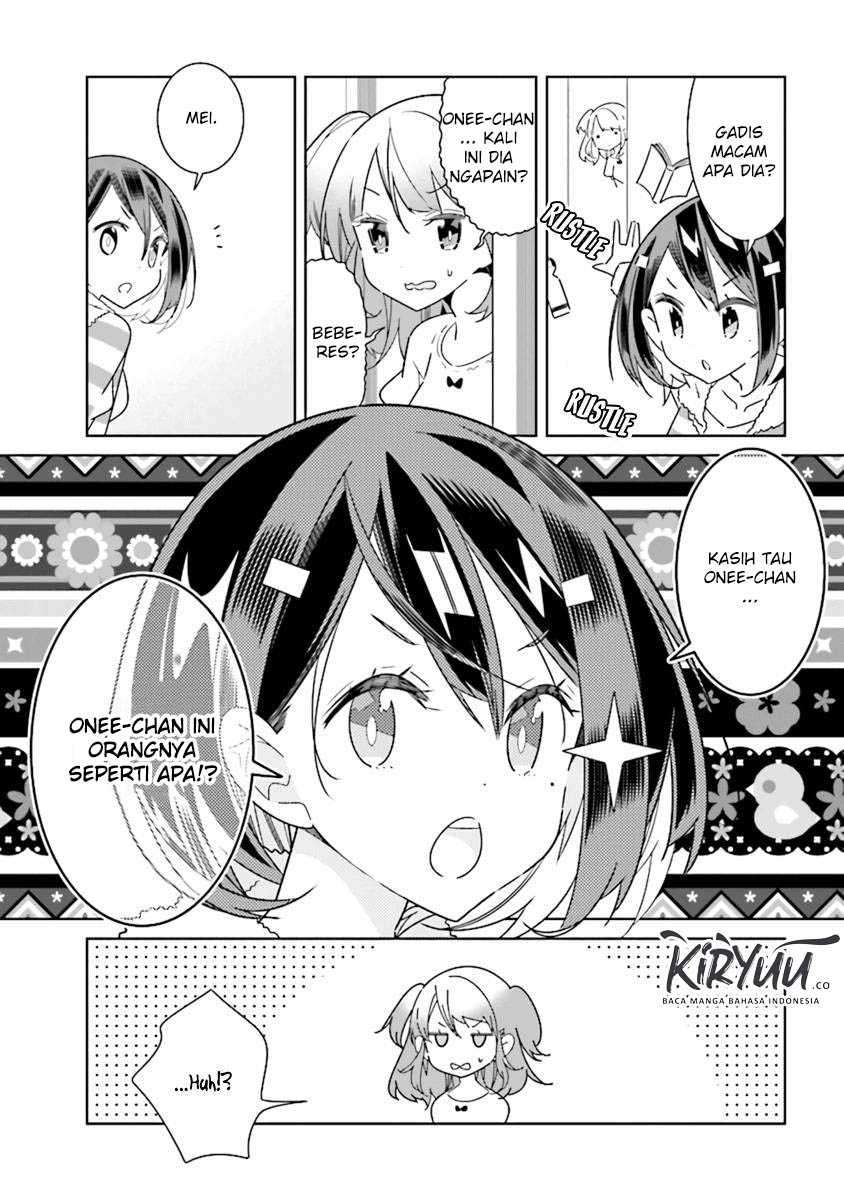 Watashi Igai Jinrui Zenin Yuri Chapter 3.2 - halaman 5