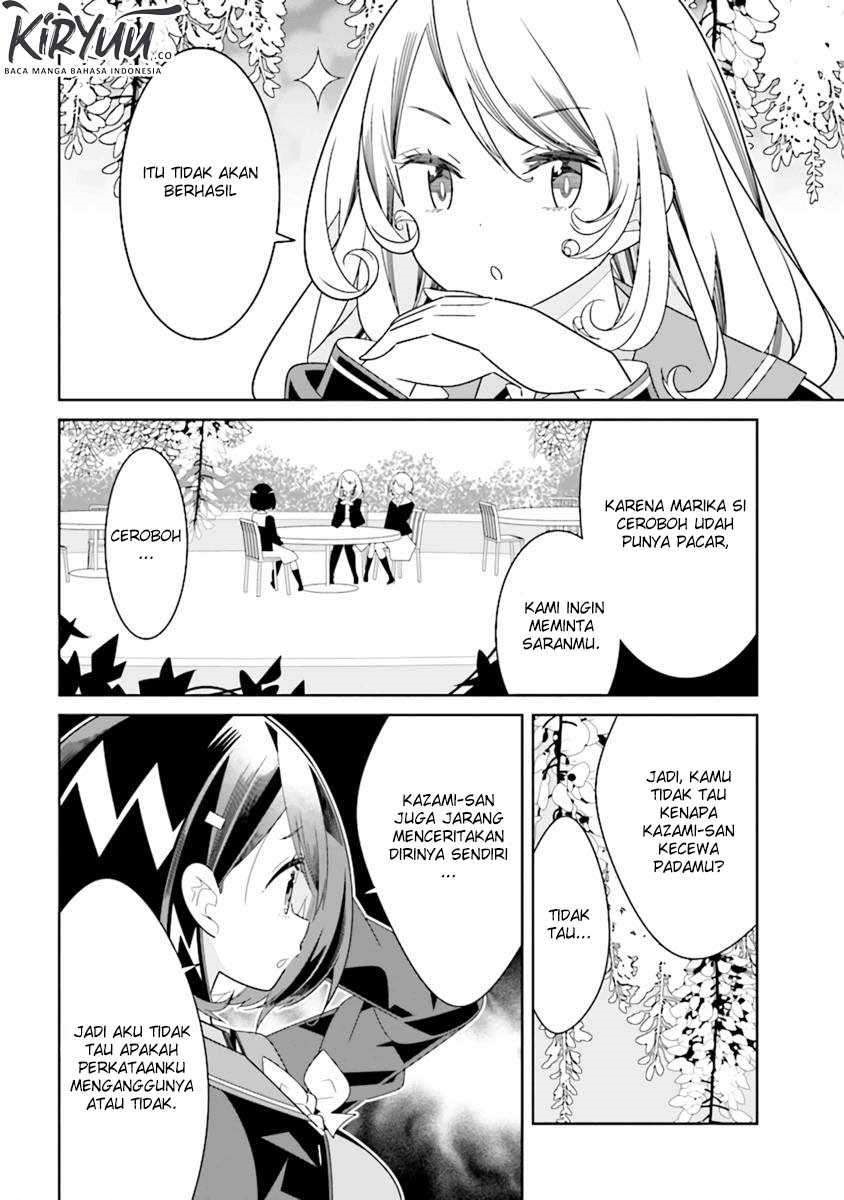 Watashi Igai Jinrui Zenin Yuri Chapter 3.2 - halaman 8