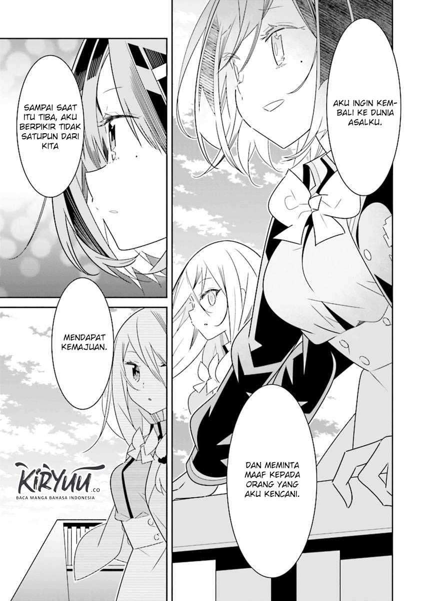 Watashi Igai Jinrui Zenin Yuri Chapter 3.3 - halaman 10