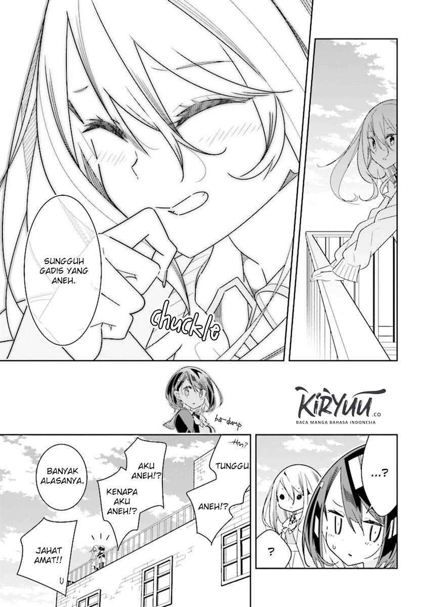 Watashi Igai Jinrui Zenin Yuri Chapter 3.3 - halaman 12