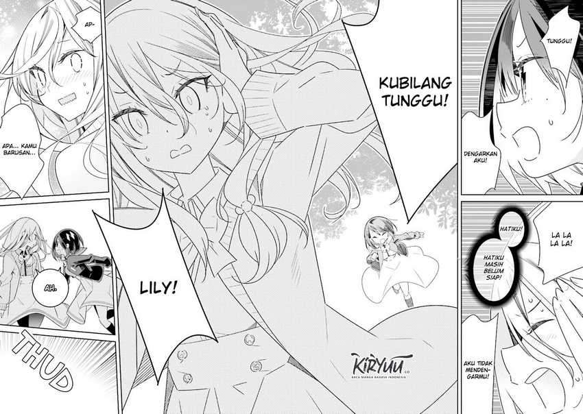 Watashi Igai Jinrui Zenin Yuri Chapter 3.3 - halaman 4