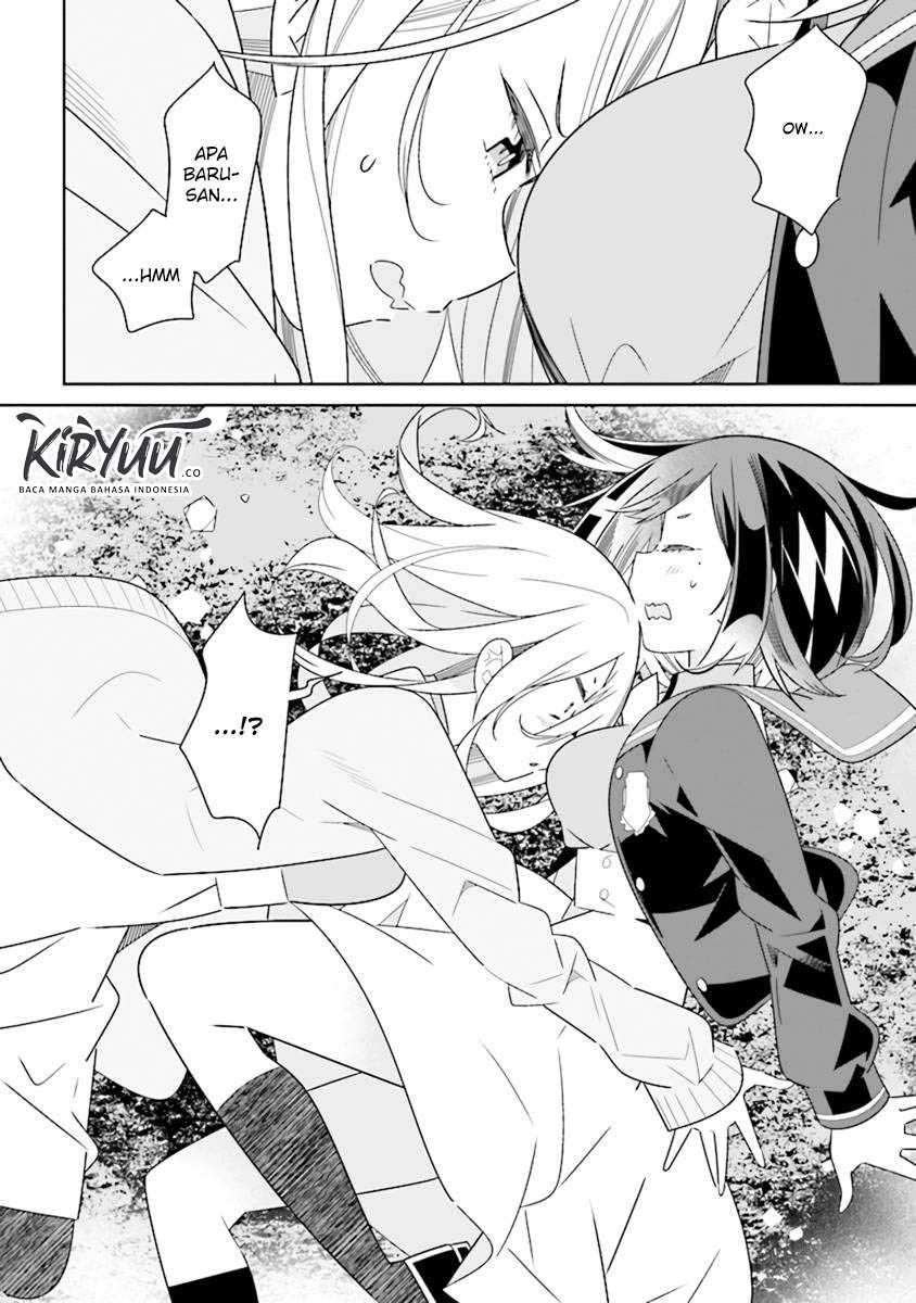 Watashi Igai Jinrui Zenin Yuri Chapter 3.3 - halaman 5