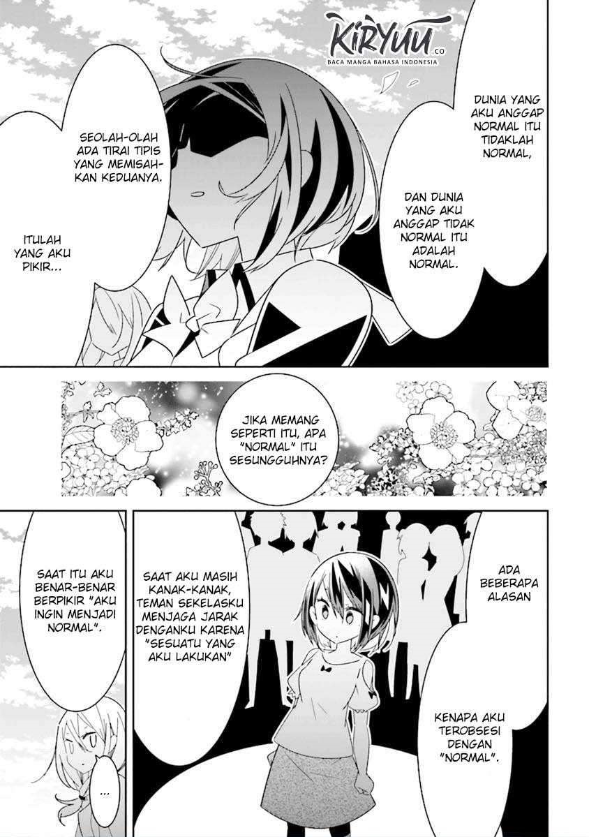 Watashi Igai Jinrui Zenin Yuri Chapter 3.3 - halaman 8