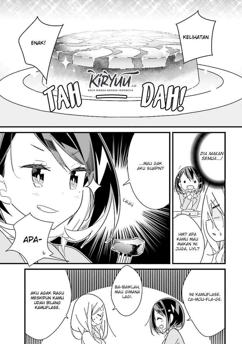 Watashi Igai Jinrui Zenin Yuri Chapter 3.5 - halaman 4