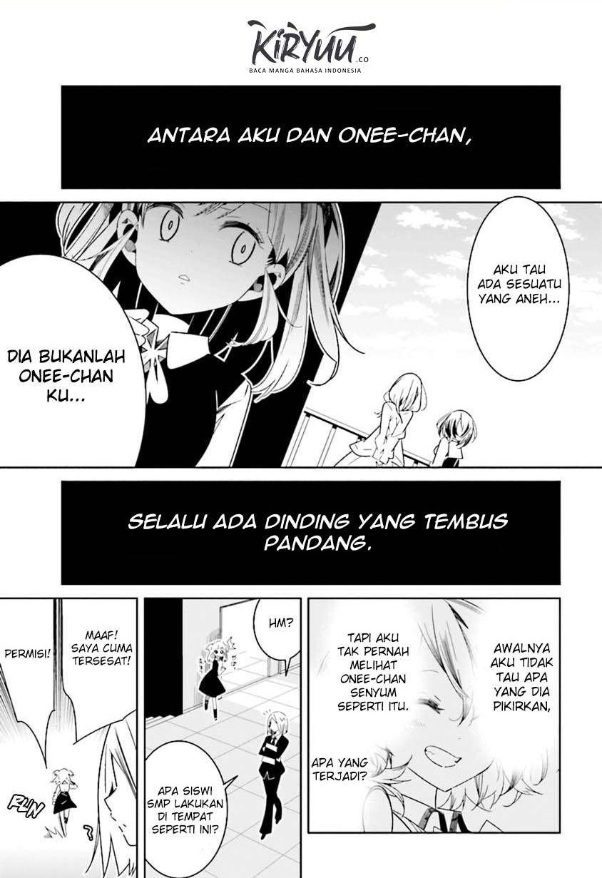 Watashi Igai Jinrui Zenin Yuri Chapter 4.1 - halaman 3