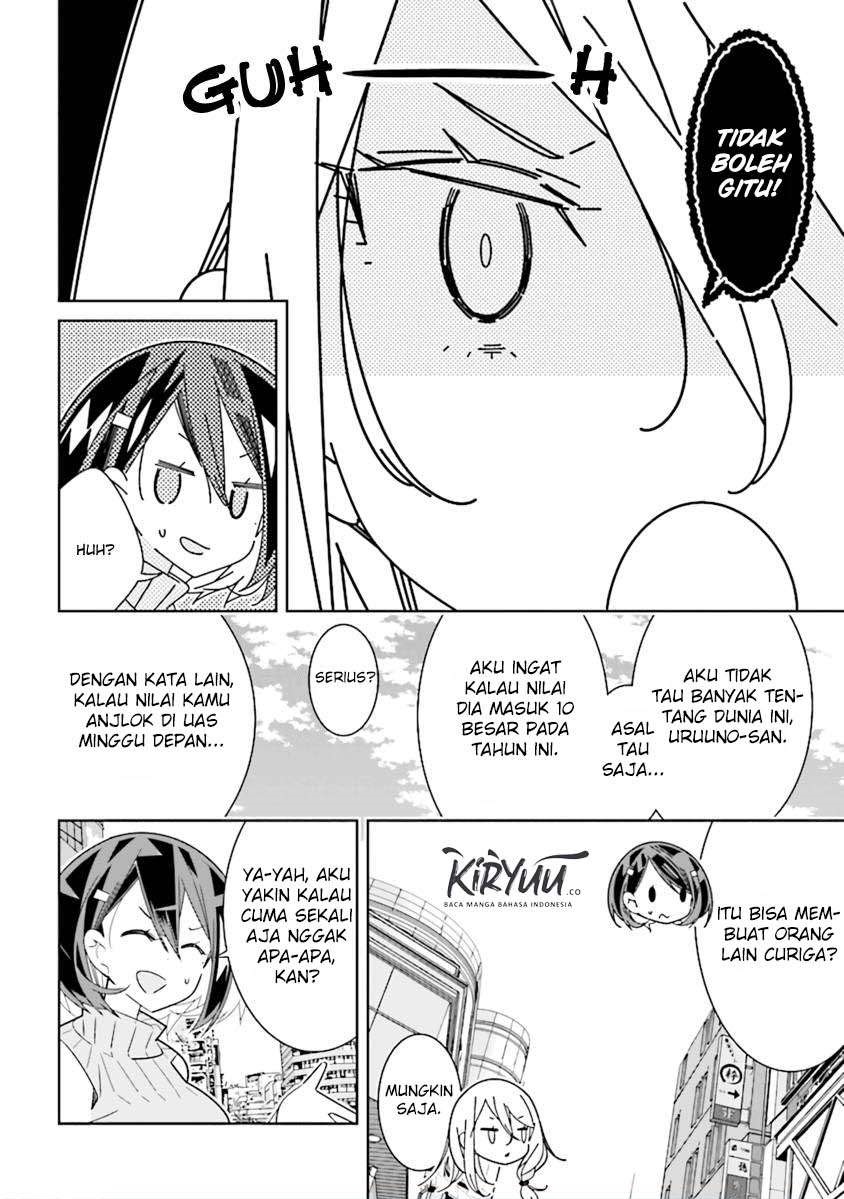 Watashi Igai Jinrui Zenin Yuri Chapter 4.1 - halaman 7