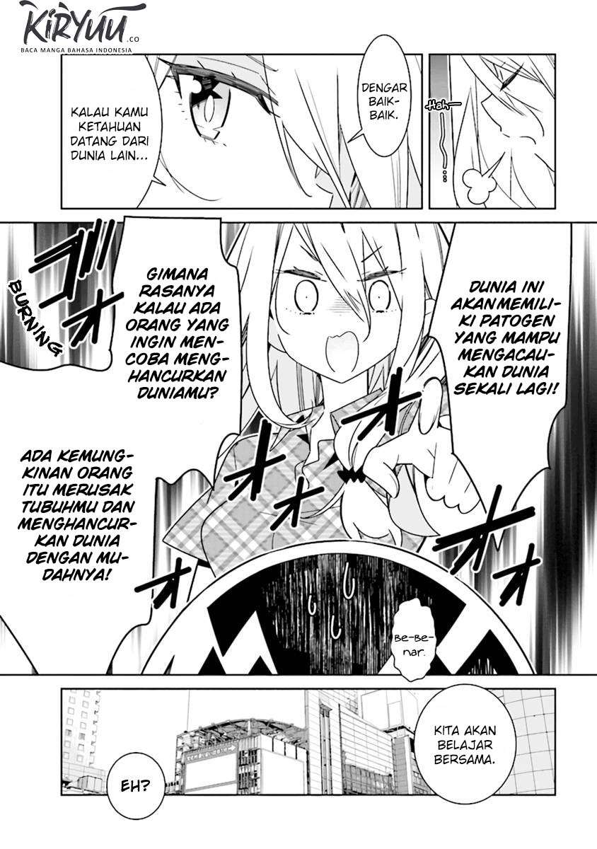 Watashi Igai Jinrui Zenin Yuri Chapter 4.1 - halaman 8