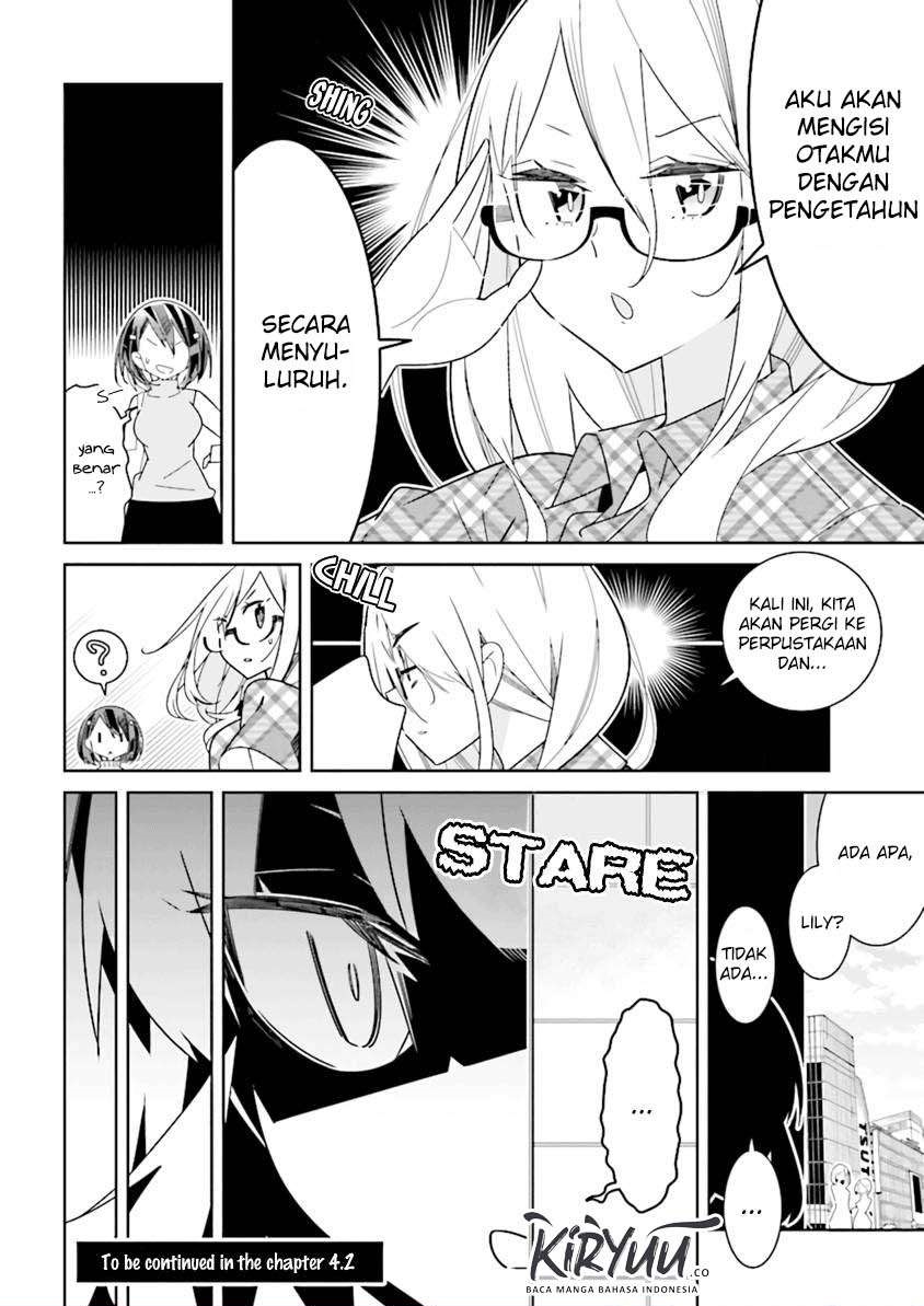 Watashi Igai Jinrui Zenin Yuri Chapter 4.1 - halaman 9