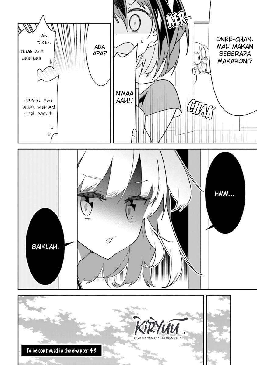 Watashi Igai Jinrui Zenin Yuri Chapter 4.2 - halaman 14