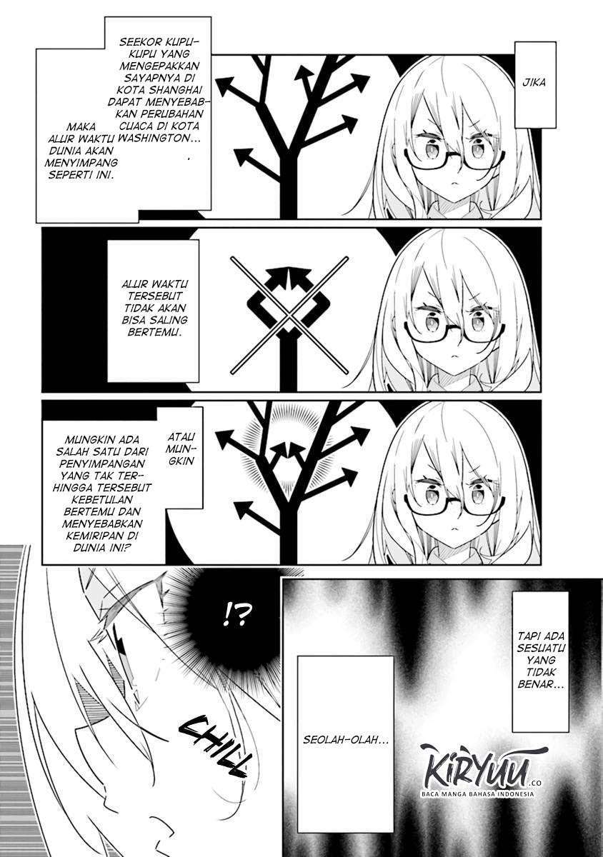 Watashi Igai Jinrui Zenin Yuri Chapter 4.2 - halaman 5