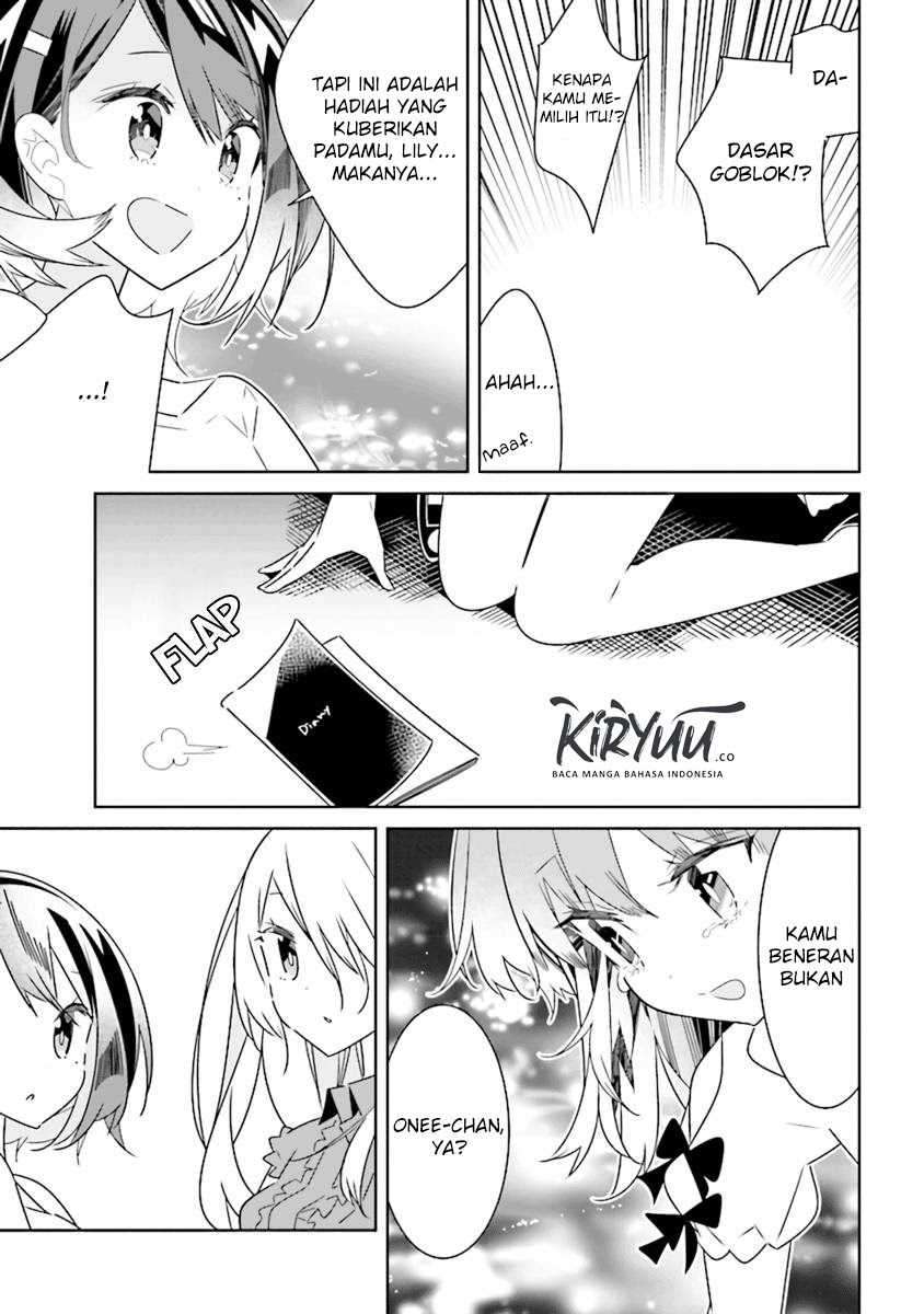 Watashi Igai Jinrui Zenin Yuri Chapter 4.3 - halaman 15