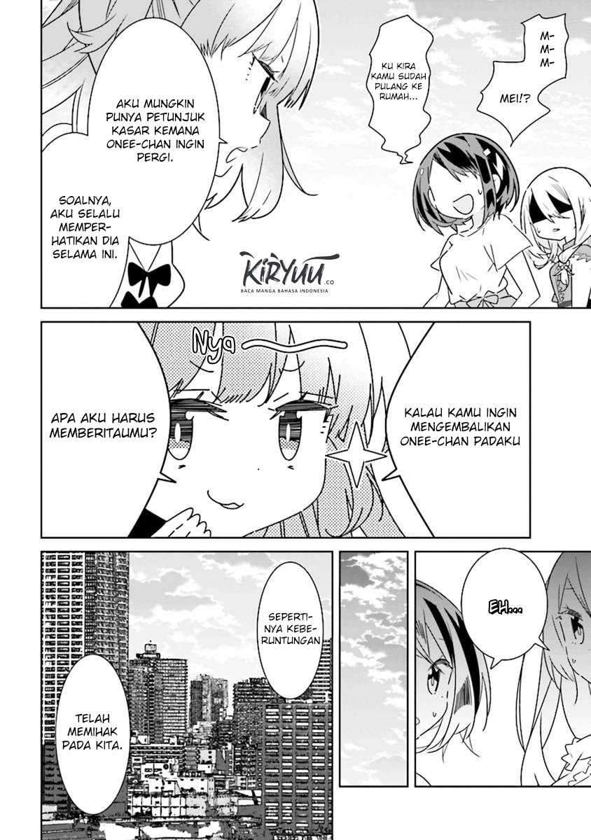 Watashi Igai Jinrui Zenin Yuri Chapter 4.3 - halaman 18