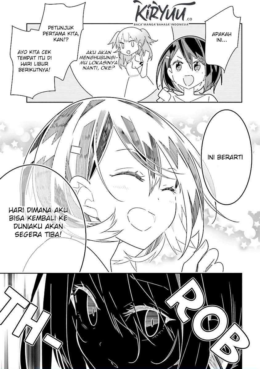 Watashi Igai Jinrui Zenin Yuri Chapter 4.3 - halaman 19