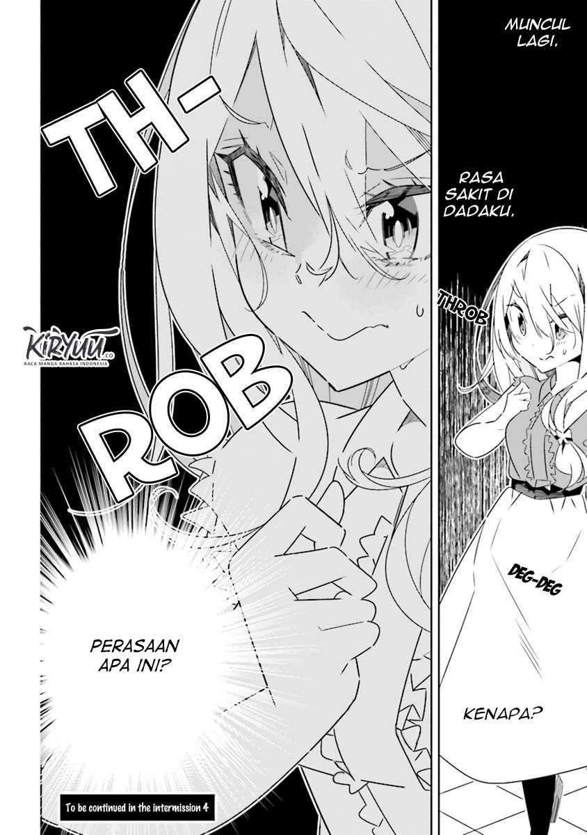 Watashi Igai Jinrui Zenin Yuri Chapter 4.3 - halaman 20