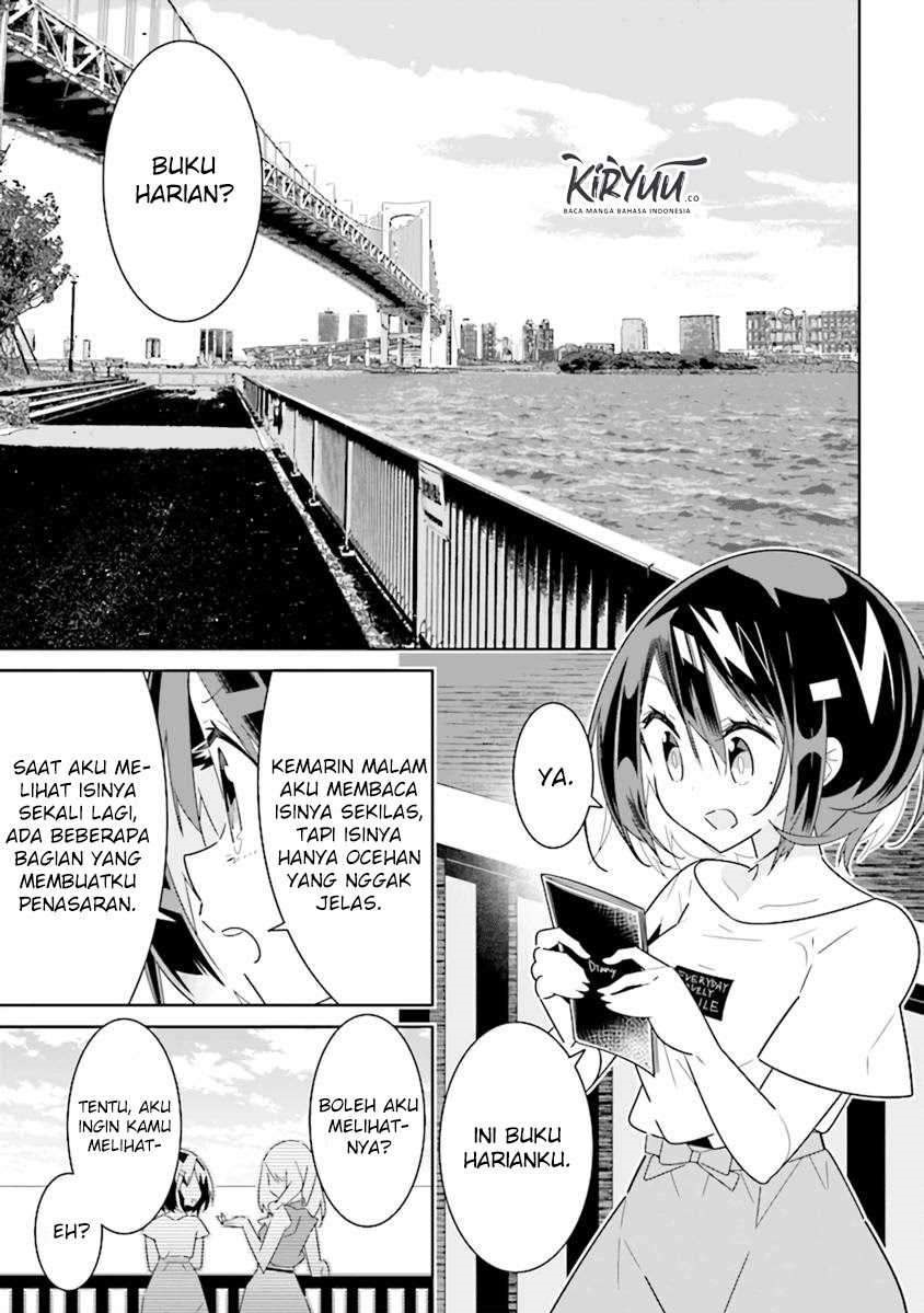 Watashi Igai Jinrui Zenin Yuri Chapter 4.3 - halaman 3