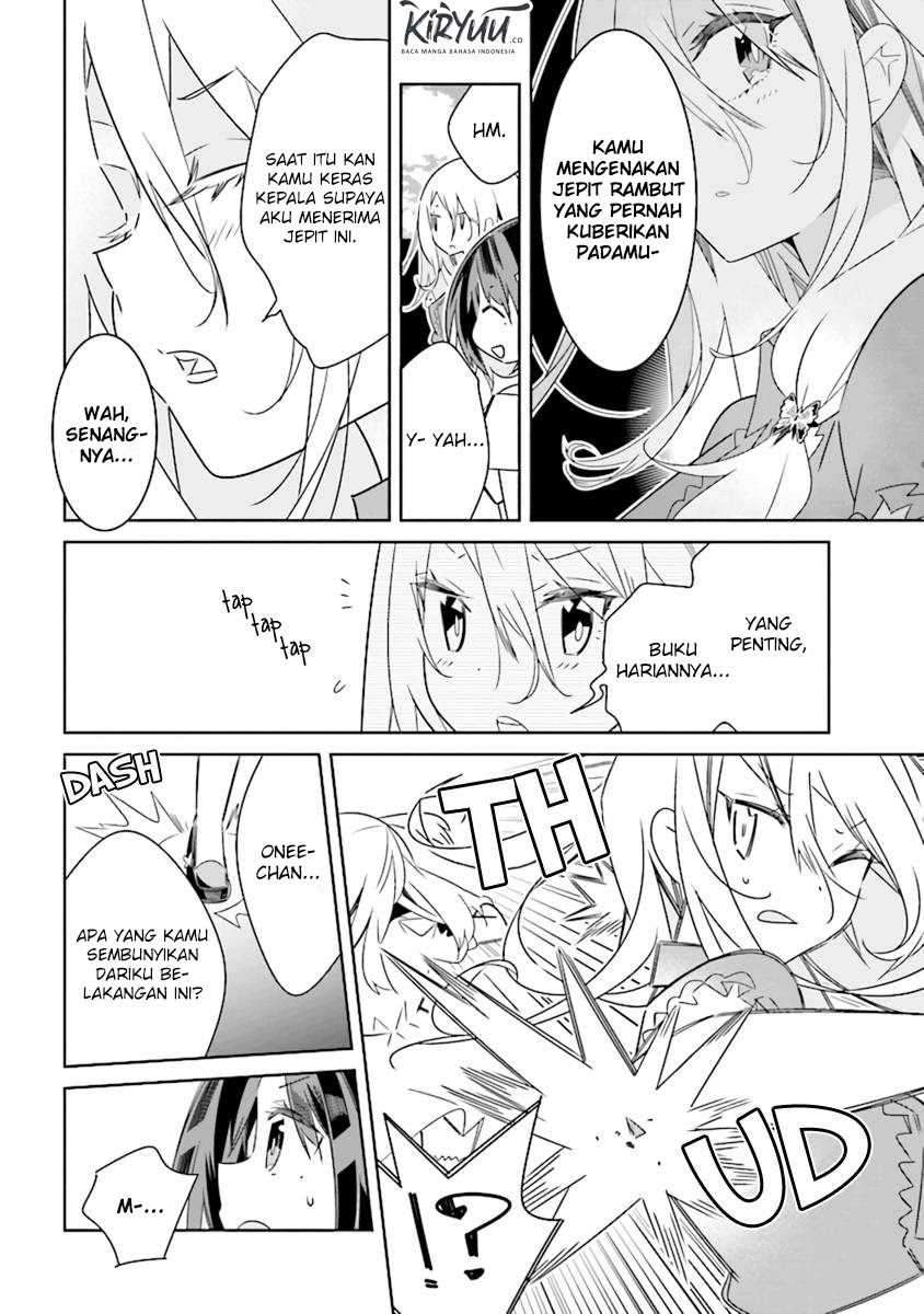 Watashi Igai Jinrui Zenin Yuri Chapter 4.3 - halaman 4