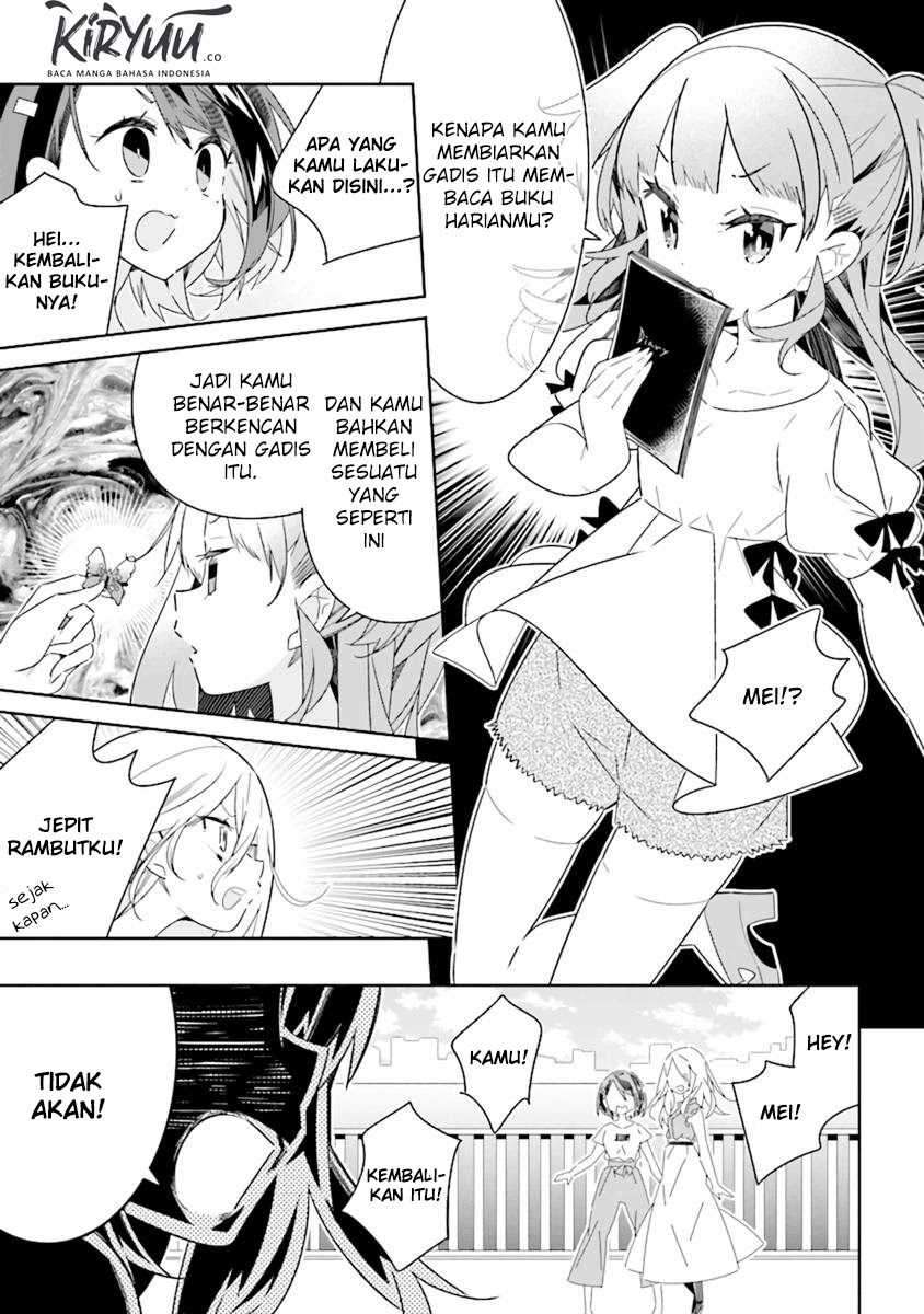 Watashi Igai Jinrui Zenin Yuri Chapter 4.3 - halaman 5