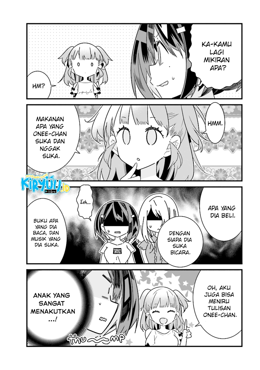 Watashi Igai Jinrui Zenin Yuri Chapter 4.4 - halaman 2