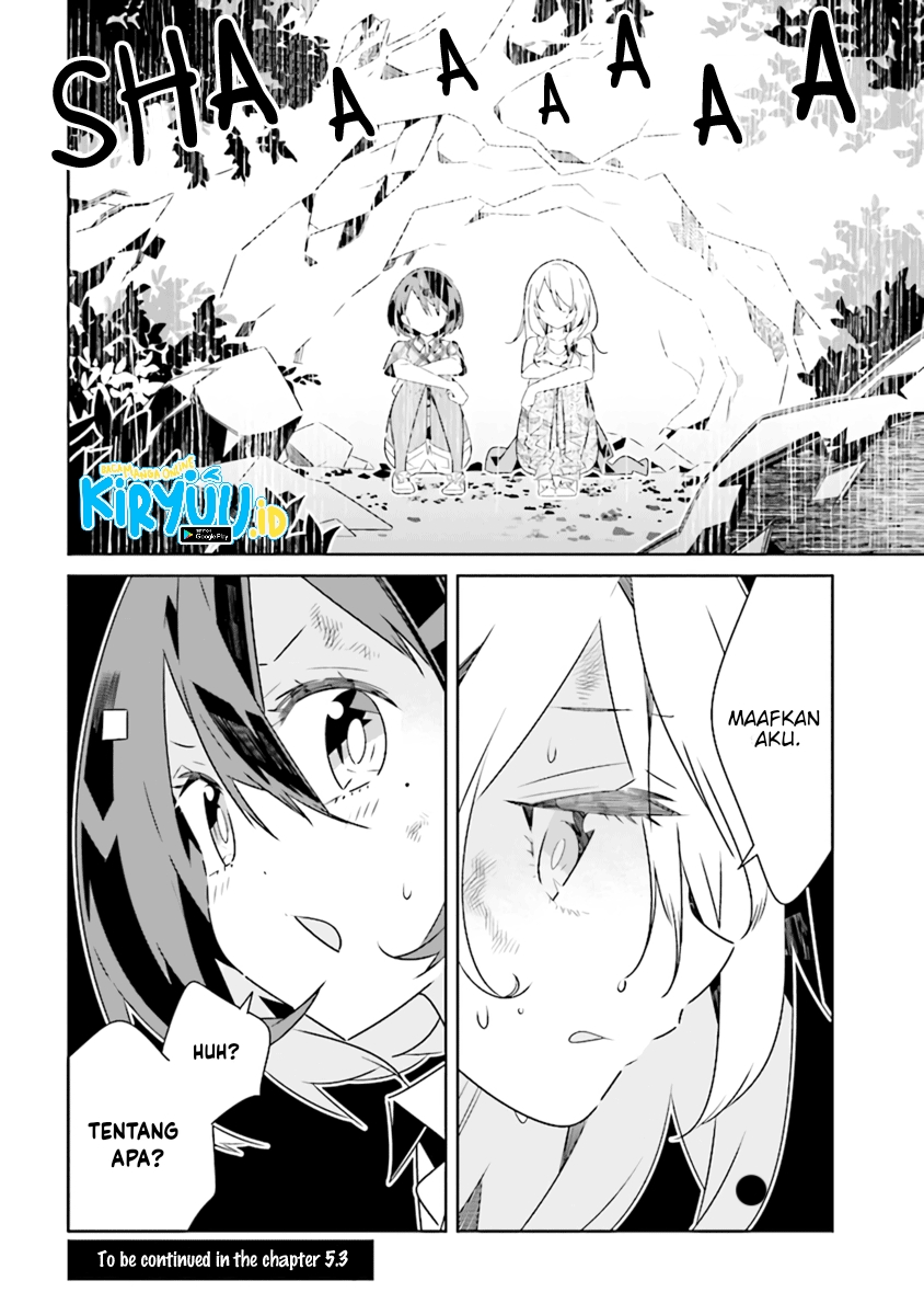 Watashi Igai Jinrui Zenin Yuri Chapter 5.2 - halaman 12