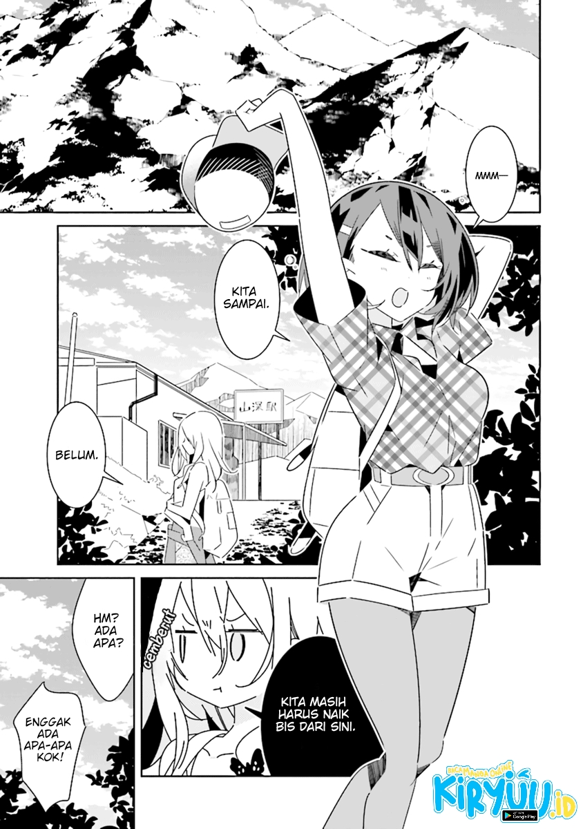 Watashi Igai Jinrui Zenin Yuri Chapter 5.2 - halaman 3