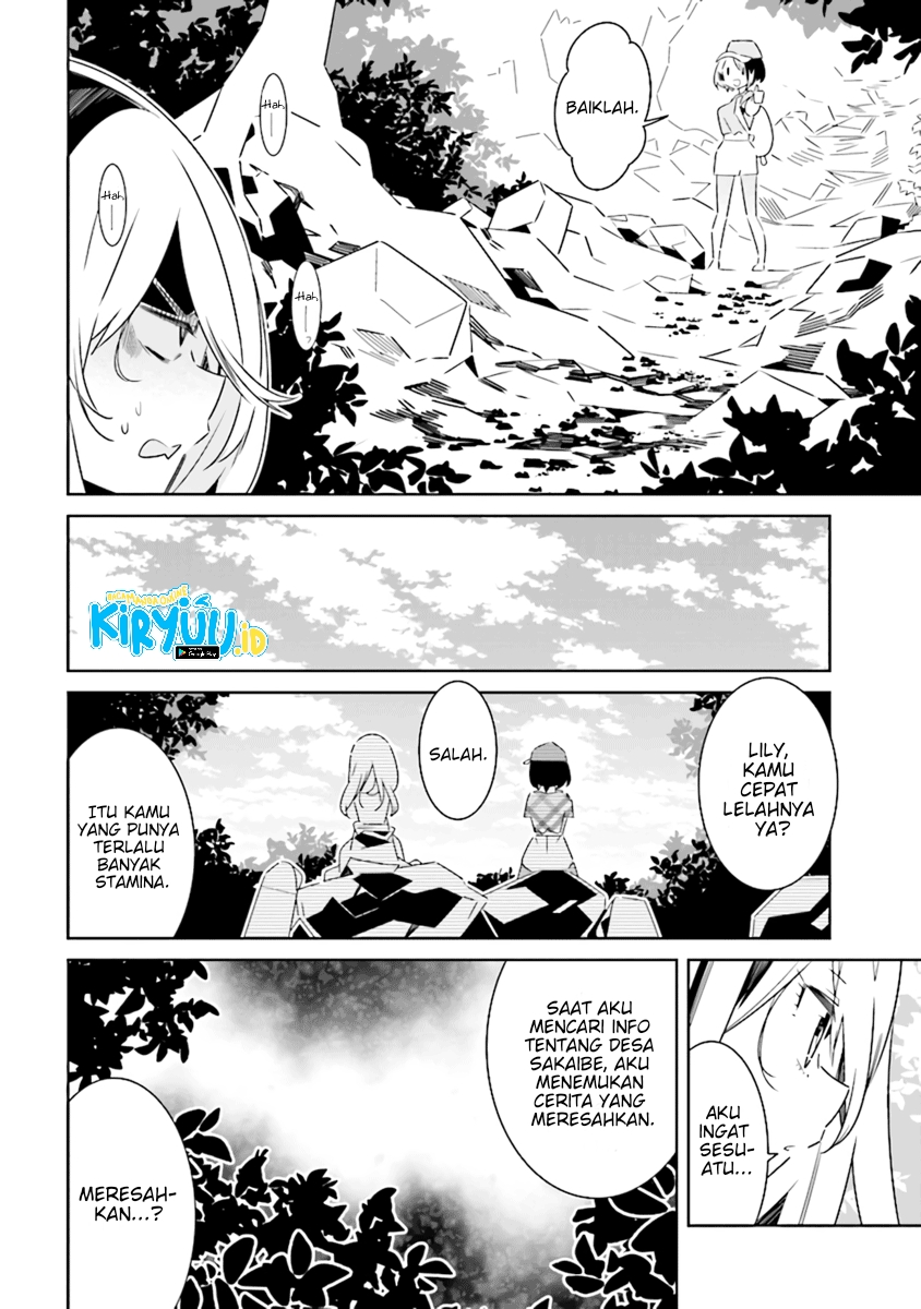 Watashi Igai Jinrui Zenin Yuri Chapter 5.2 - halaman 6
