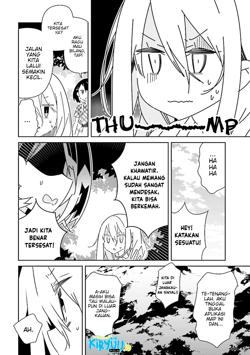 Watashi Igai Jinrui Zenin Yuri Chapter 5.2 - halaman 8
