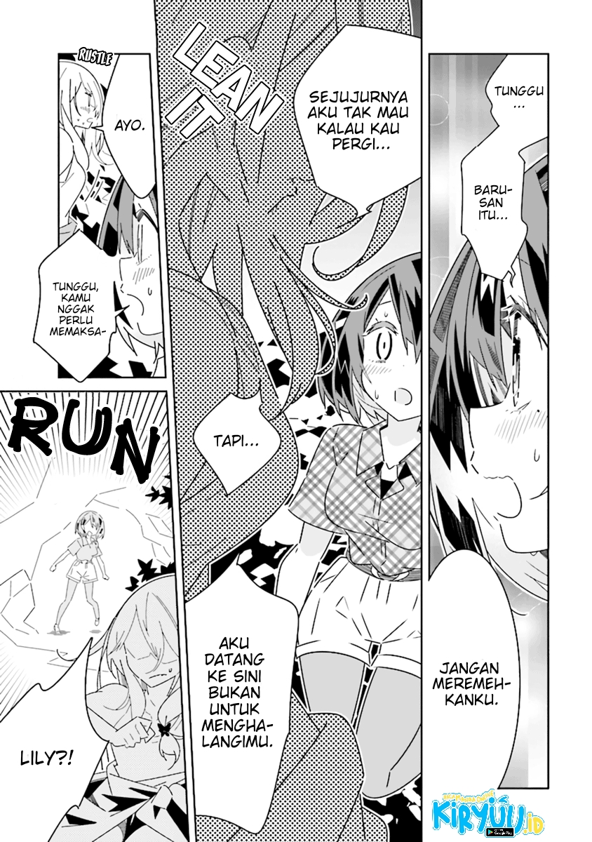 Watashi Igai Jinrui Zenin Yuri Chapter 5.3 - halaman 10