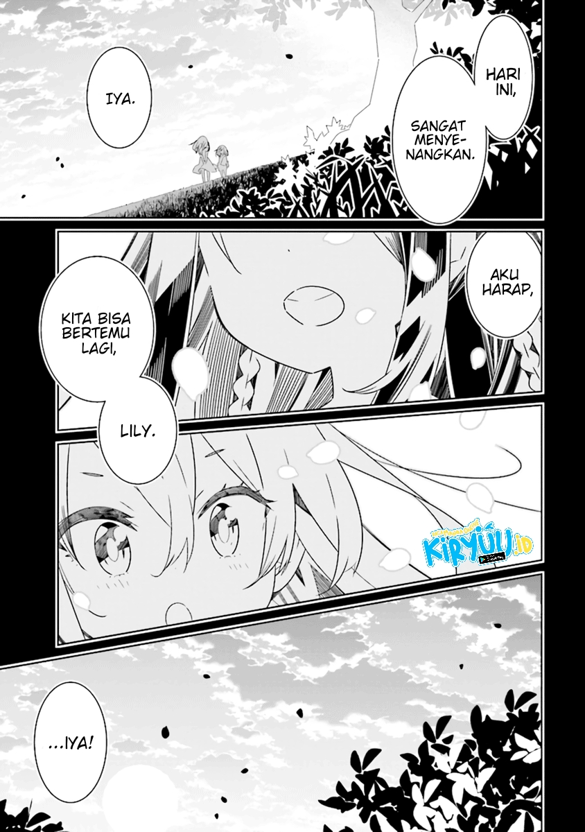 Watashi Igai Jinrui Zenin Yuri Chapter 6.1 - halaman 3