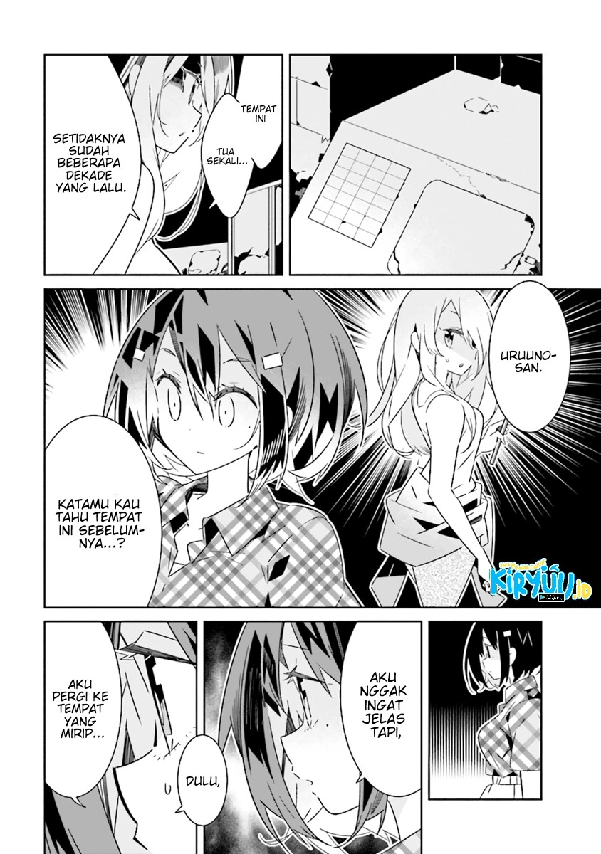 Watashi Igai Jinrui Zenin Yuri Chapter 6.1 - halaman 7