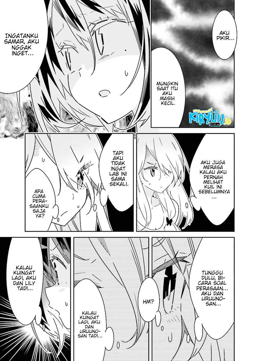 Watashi Igai Jinrui Zenin Yuri Chapter 6.1 - halaman 8