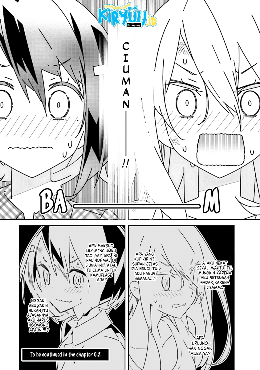 Watashi Igai Jinrui Zenin Yuri Chapter 6.1 - halaman 9