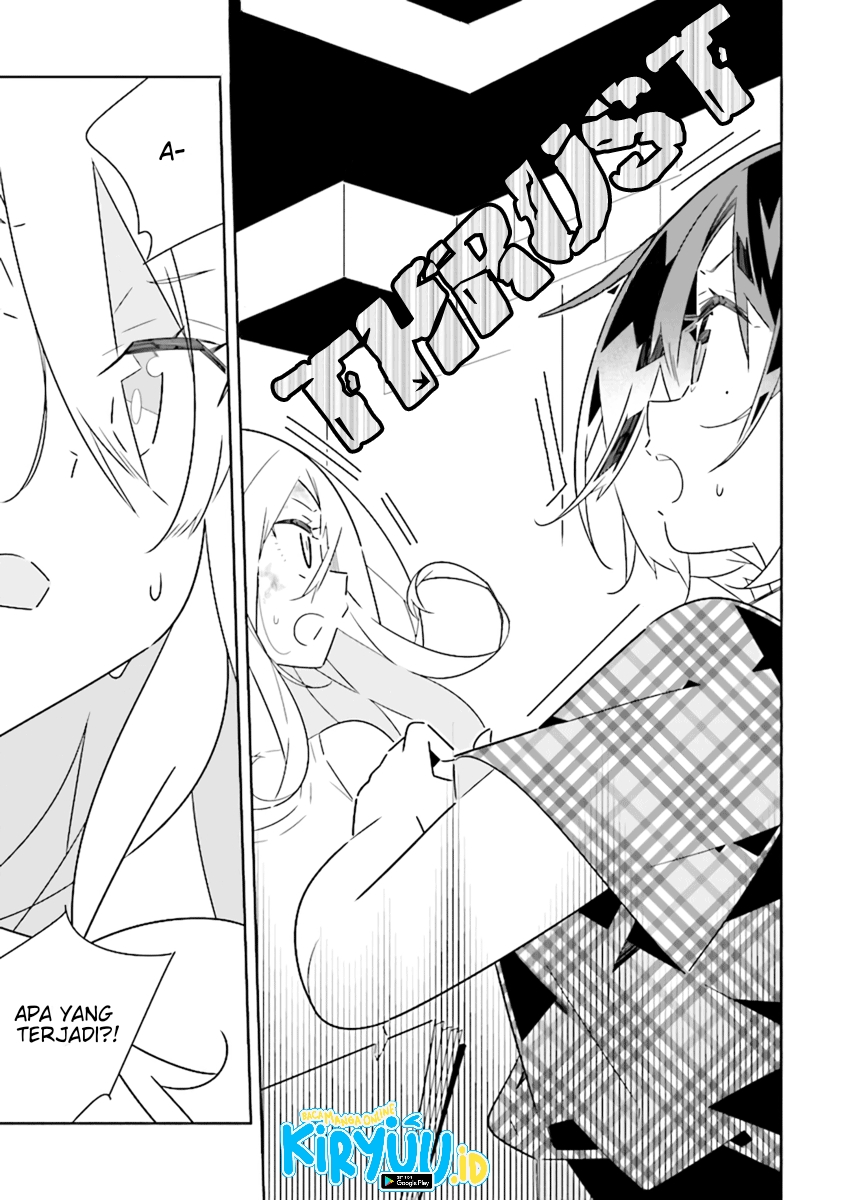 Watashi Igai Jinrui Zenin Yuri Chapter 6.2 - halaman 11