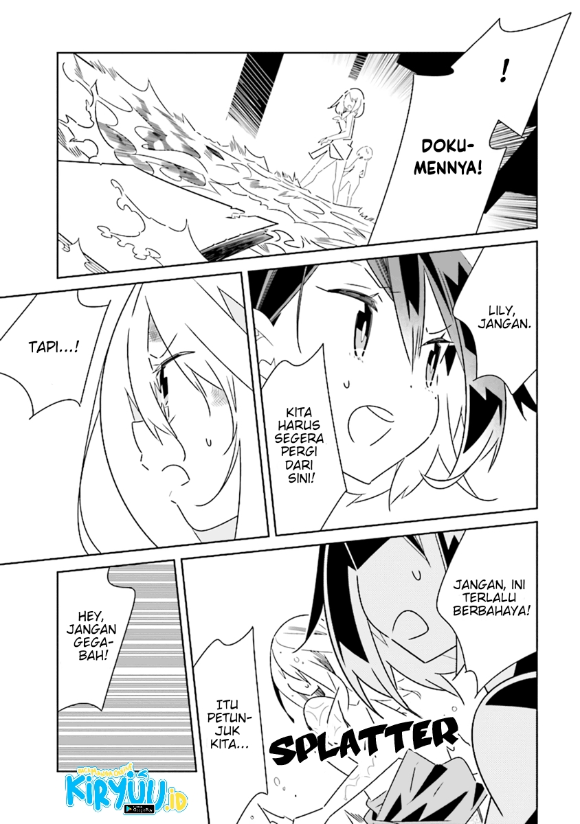 Watashi Igai Jinrui Zenin Yuri Chapter 6.2 - halaman 13
