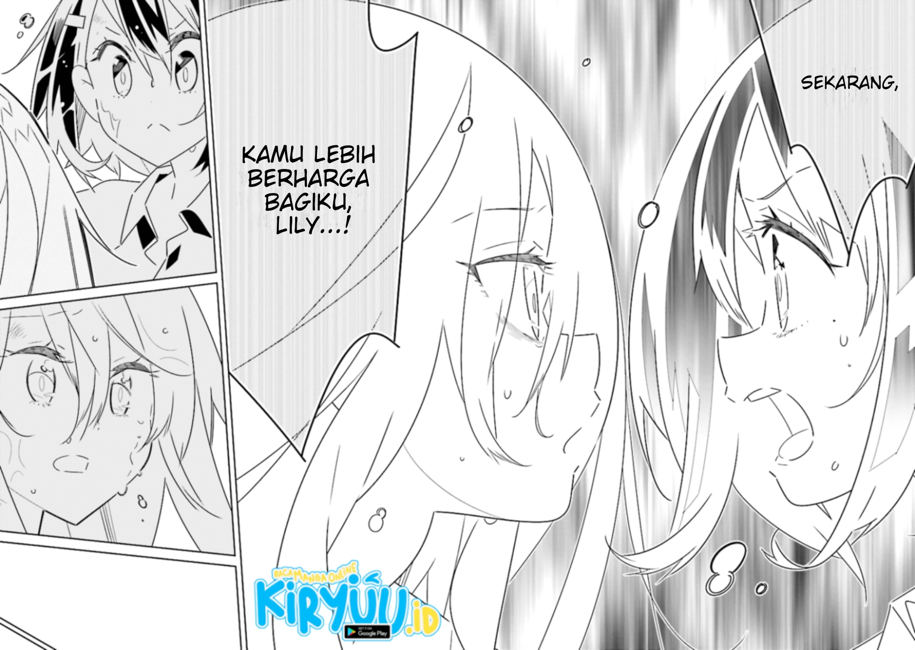 Watashi Igai Jinrui Zenin Yuri Chapter 6.2 - halaman 16