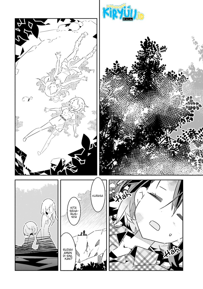 Watashi Igai Jinrui Zenin Yuri Chapter 6.2 - halaman 17