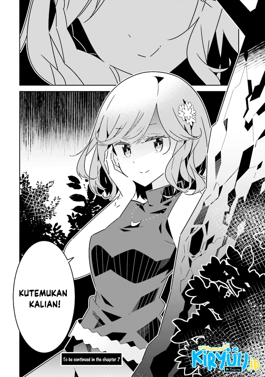 Watashi Igai Jinrui Zenin Yuri Chapter 6.2 - halaman 21