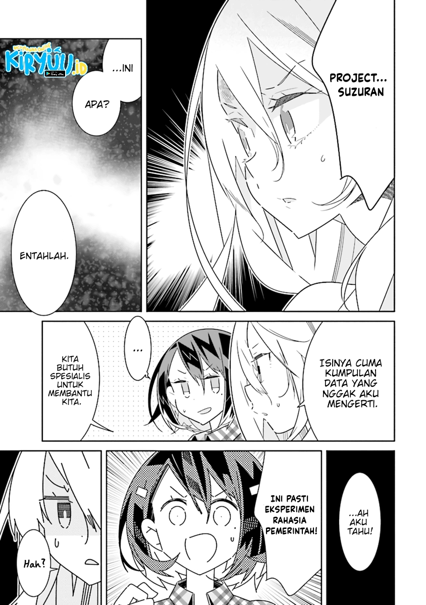 Watashi Igai Jinrui Zenin Yuri Chapter 6.2 - halaman 7