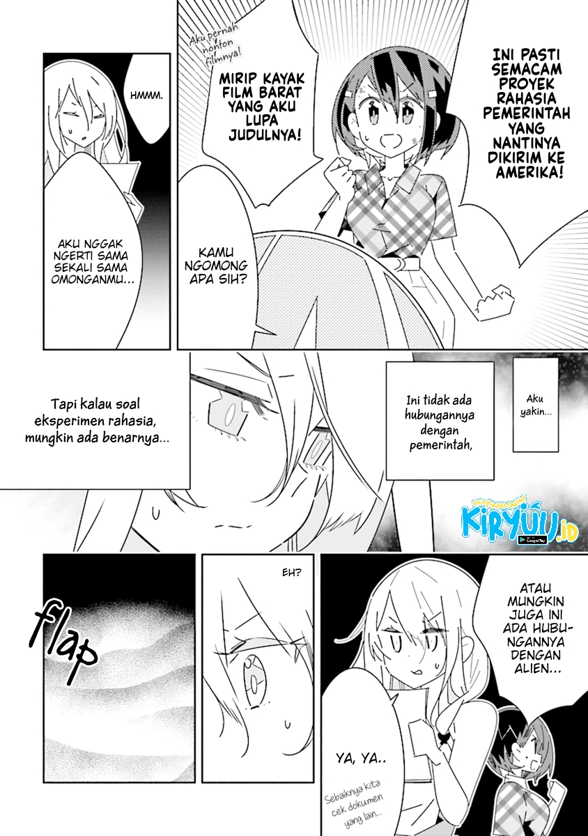 Watashi Igai Jinrui Zenin Yuri Chapter 6.2 - halaman 8