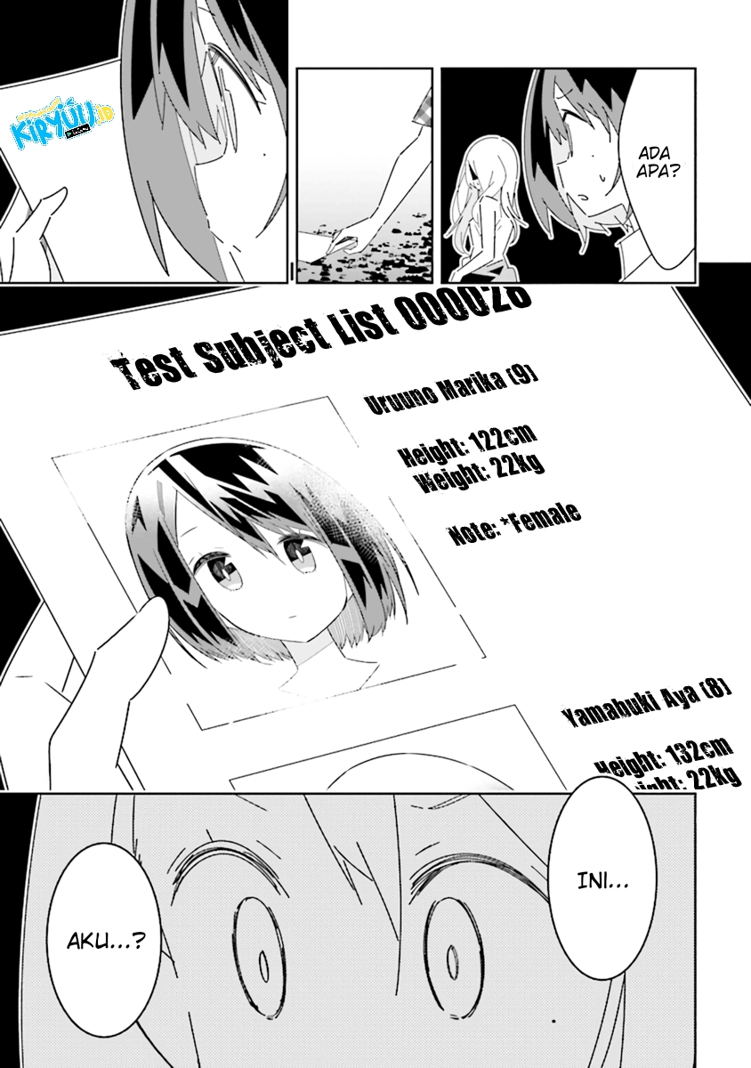 Watashi Igai Jinrui Zenin Yuri Chapter 6.2 - halaman 9