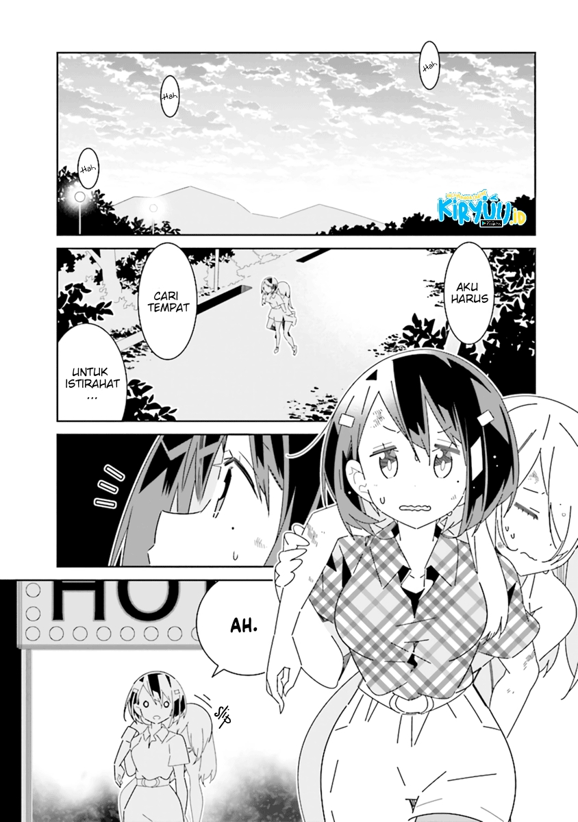 Watashi Igai Jinrui Zenin Yuri Chapter 7.1 - halaman 3