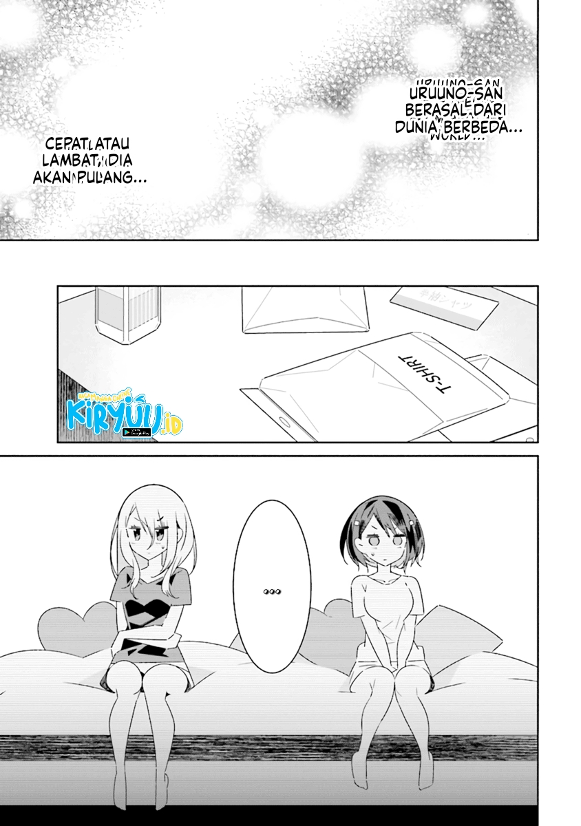 Watashi Igai Jinrui Zenin Yuri Chapter 7.1 - halaman 9