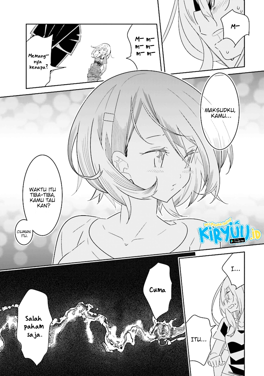 Watashi Igai Jinrui Zenin Yuri Chapter 7.2 - halaman 10