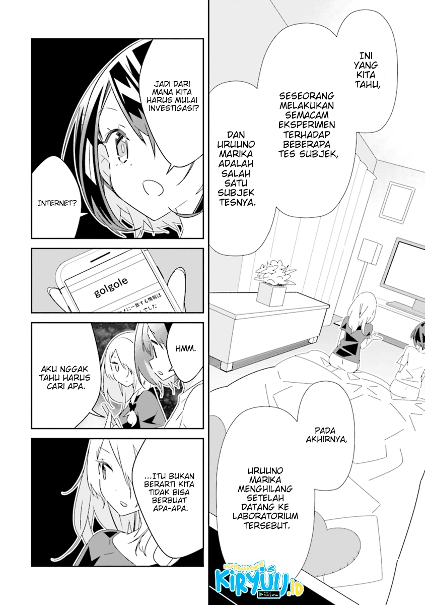 Watashi Igai Jinrui Zenin Yuri Chapter 7.2 - halaman 4