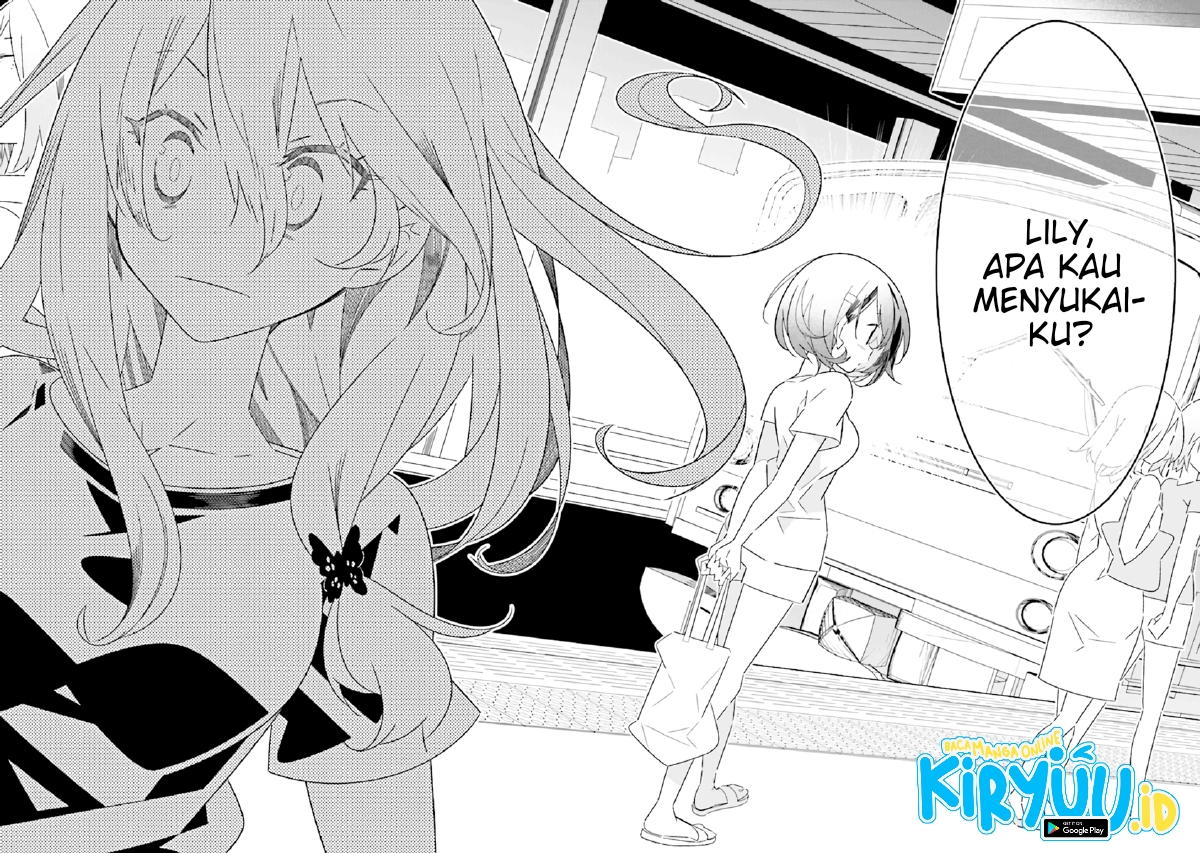 Watashi Igai Jinrui Zenin Yuri Chapter 7.2 - halaman 8