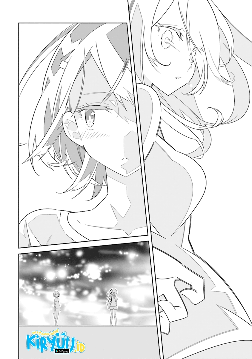 Watashi Igai Jinrui Zenin Yuri Chapter 7.2 - halaman 9