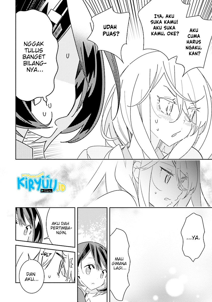 Watashi Igai Jinrui Zenin Yuri Chapter 7.3 - halaman 10