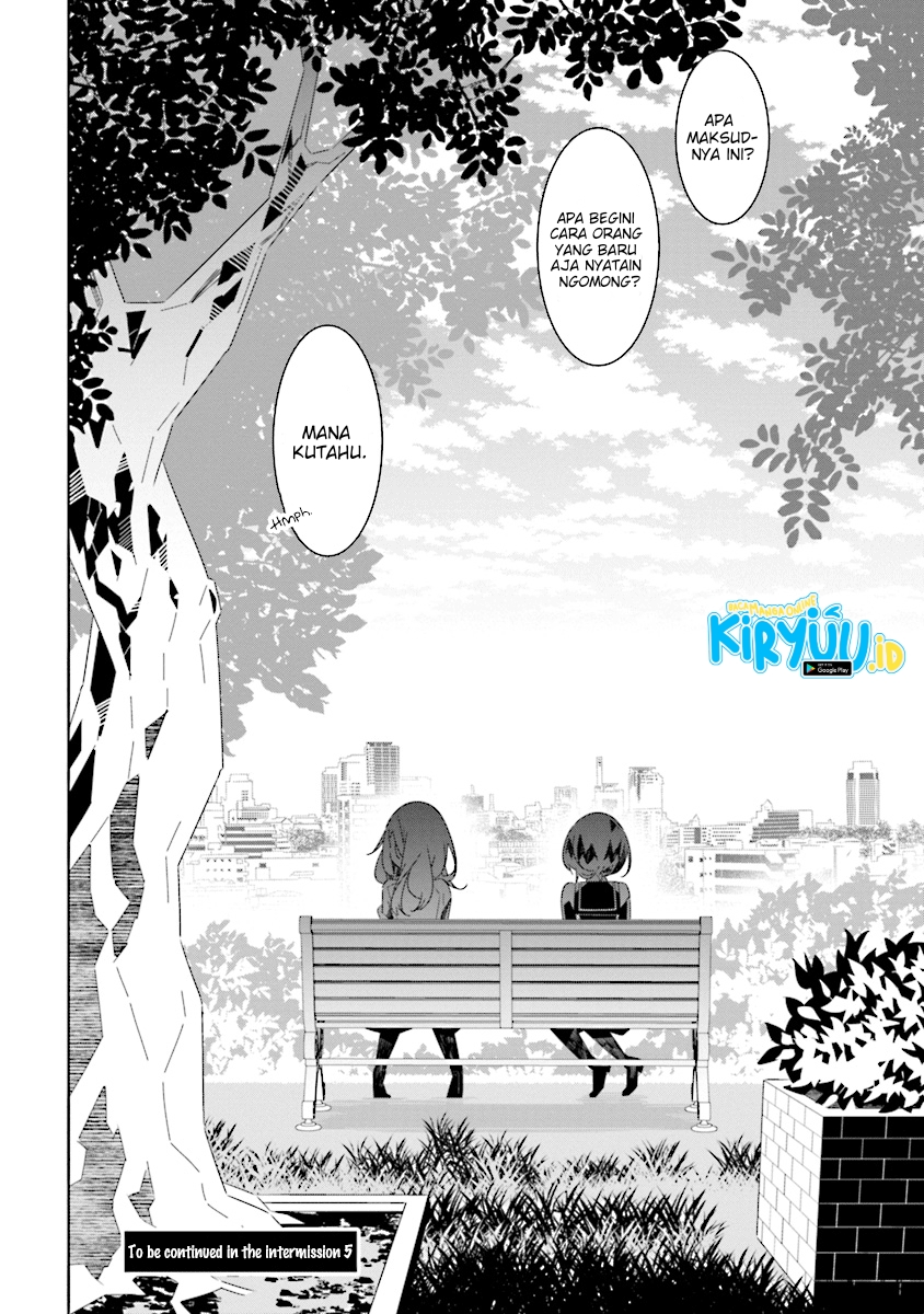Watashi Igai Jinrui Zenin Yuri Chapter 7.3 - halaman 16