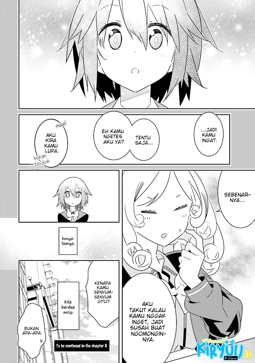 Watashi Igai Jinrui Zenin Yuri Chapter 7.4 - halaman 5