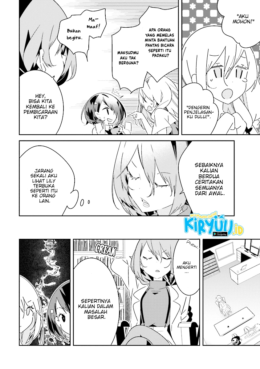 Watashi Igai Jinrui Zenin Yuri Chapter 8.2 - halaman 4
