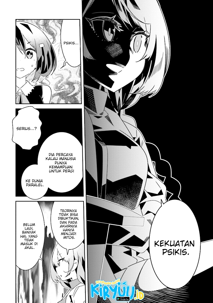 Watashi Igai Jinrui Zenin Yuri Chapter 8.2 - halaman 8